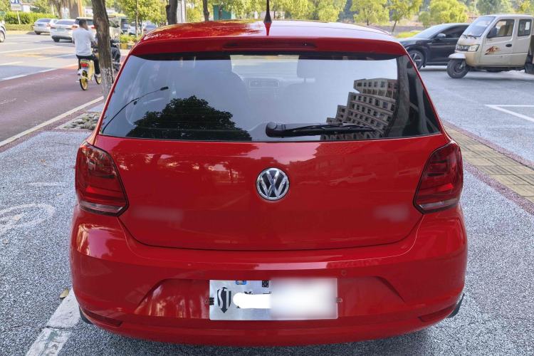 Used Volkswagen Polo 2016 1.6L Automatic Comfort Model Exterior 5