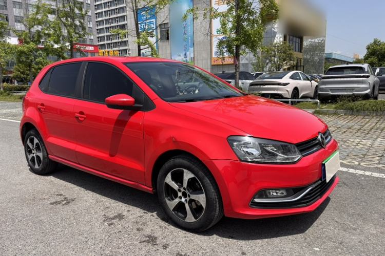 Used Volkswagen Polo 2016 1.6L Automatic Comfort Model Exterior 6
