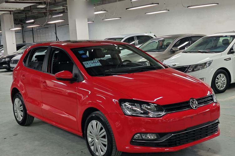 Used Volkswagen Polo 2016 1.6L Automatic Comfort Model Exterior 6