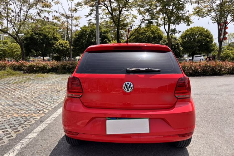 Used Volkswagen Polo 2016 1.6L Automatic Comfort Model Exterior 7