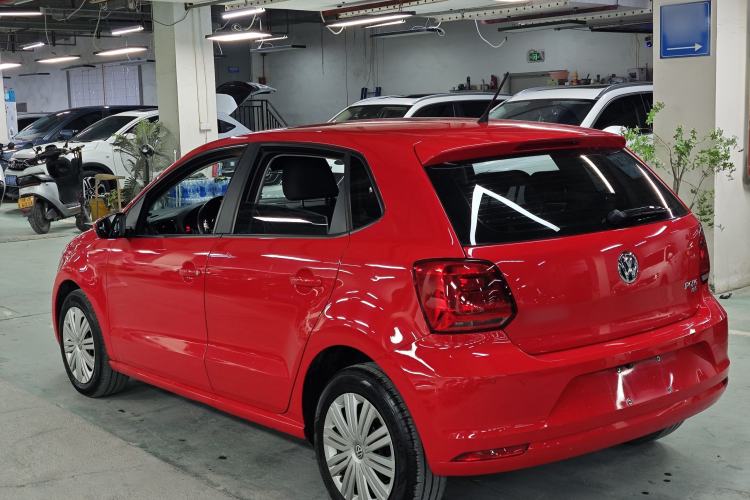 Used Volkswagen Polo 2016 1.6L Automatic Comfort Model Exterior 7