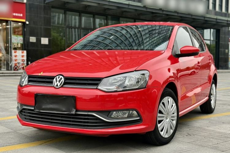 Used Volkswagen Polo 2016 1.6L Automatic Comfort Model Exterior 8