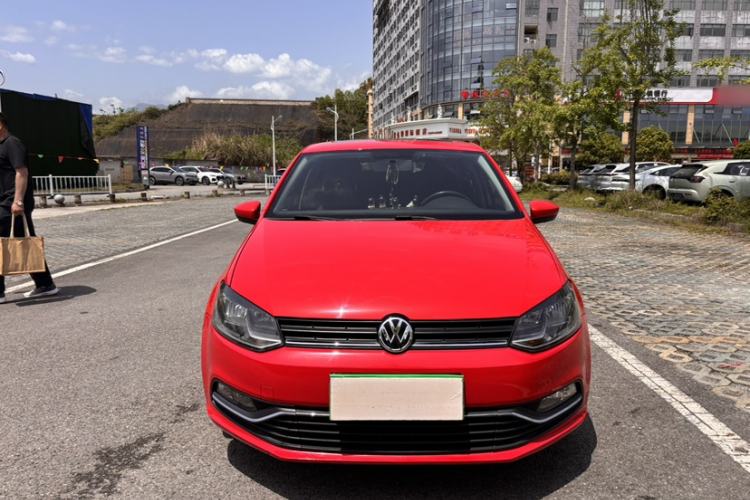 Used Volkswagen Polo 2016 1.6L Automatic Comfort Model Exterior 8