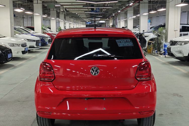 Used Volkswagen Polo 2016 1.6L Automatic Comfort Model Exterior 8