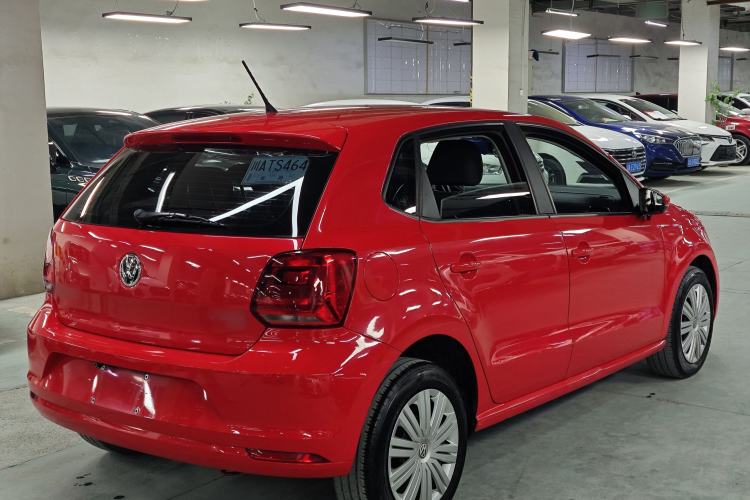 Used Volkswagen Polo 2016 1.6L Automatic Comfort Model Exterior 9