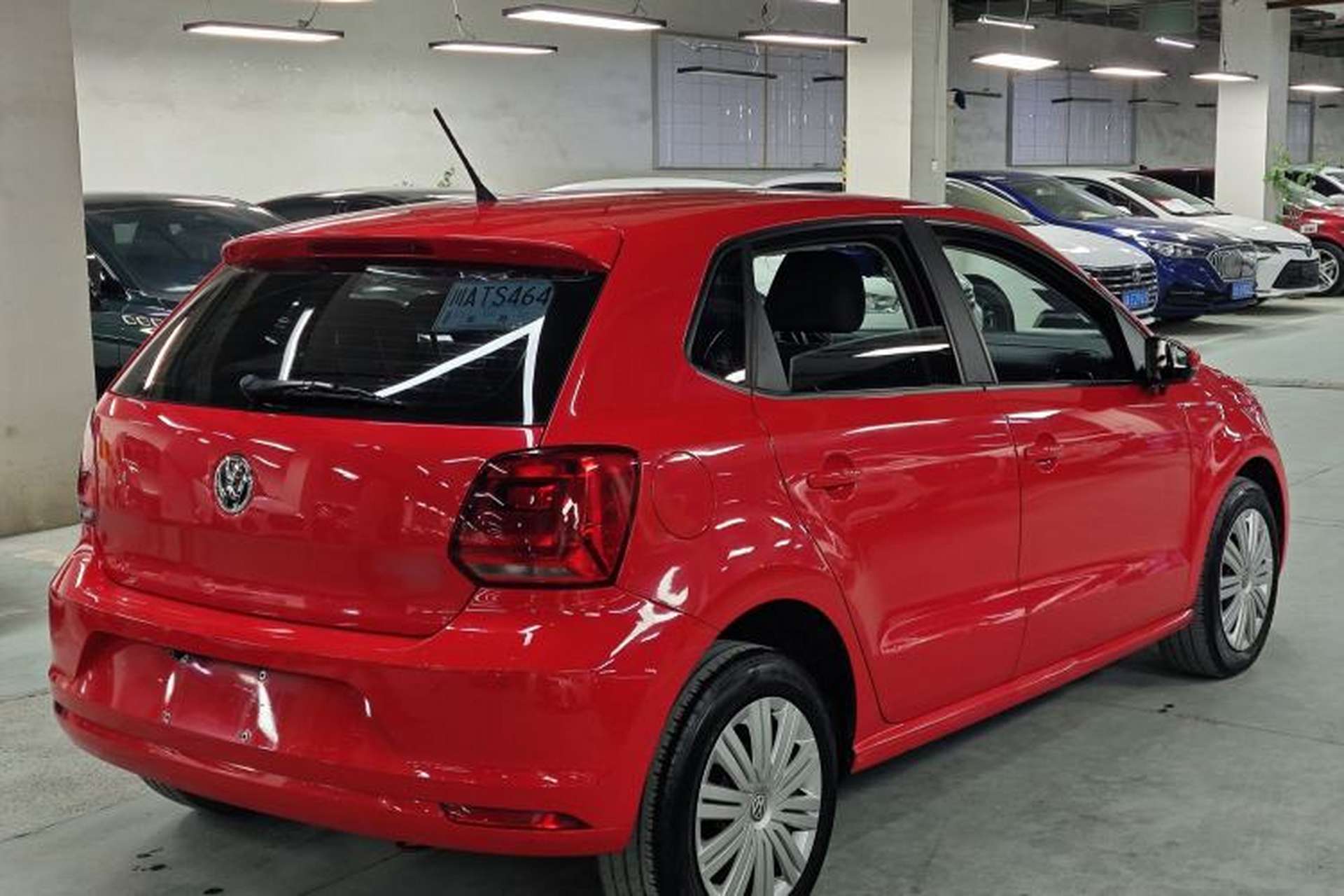 Used Volkswagen Polo 2016 1.6L Automatic Comfort Model Exterior 9