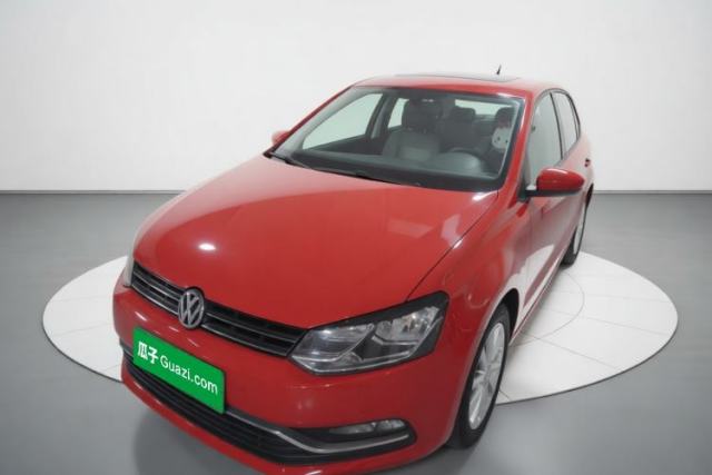 Volkswagen Polo 2016 1.6L Automatic Luxury Model usado