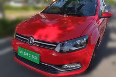 Used Volkswagen Polo 2016 1.4L Manual Fashion Model
