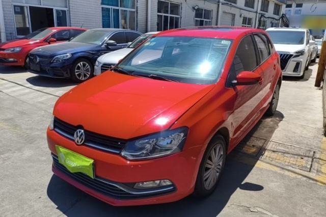Used Volkswagen Polo 2016 1.6L Automatic Comfort Model