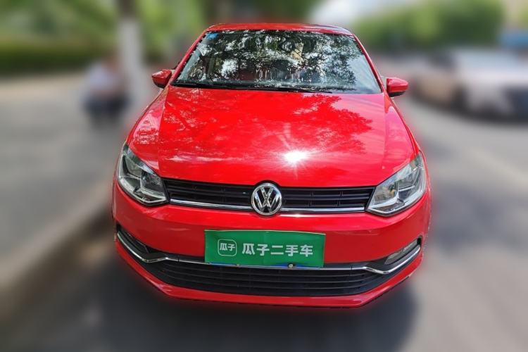 Used Volkswagen Polo 2016 1.6L Automatic Comfort Model Front