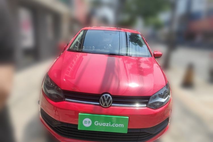 Used Volkswagen Polo 2016 1.4L Automatic Trendy Model Front
