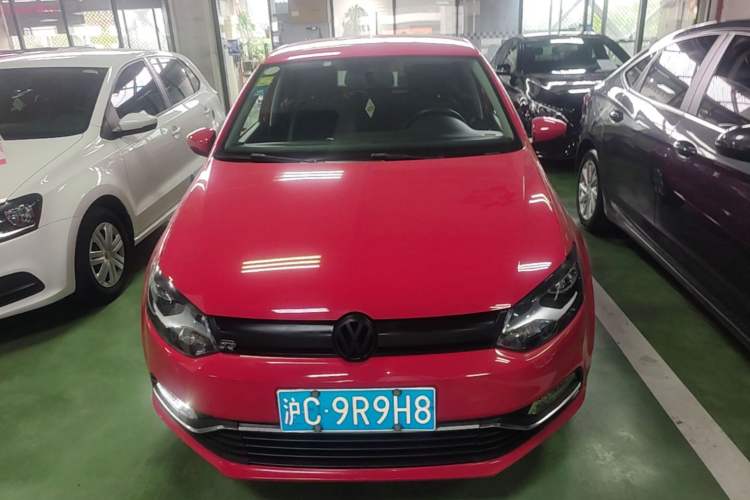 Used Volkswagen Polo 2016 1.4L Automatic Trendy Model Front