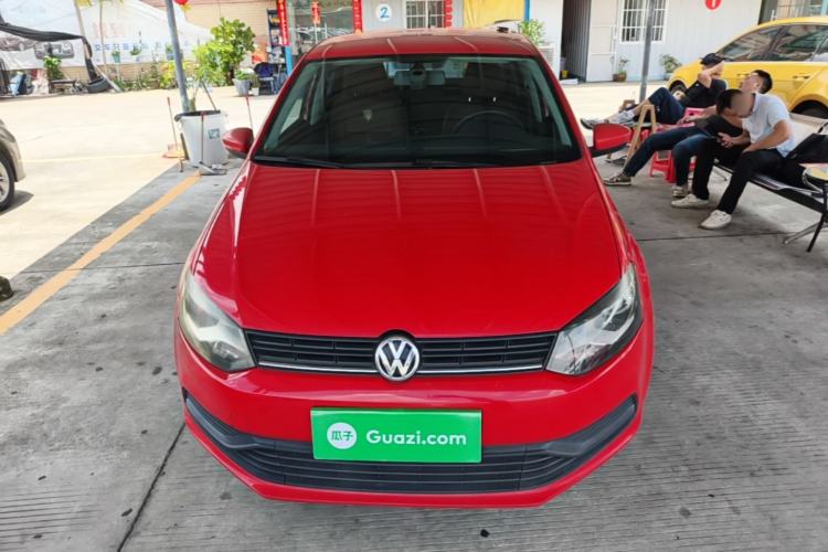 Used Volkswagen Polo 2016 1.4L Automatic Trendy Model Front