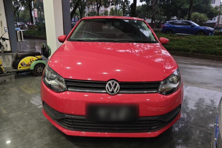 Used Volkswagen Polo 2016 1.4L Automatic Trendy Model Front