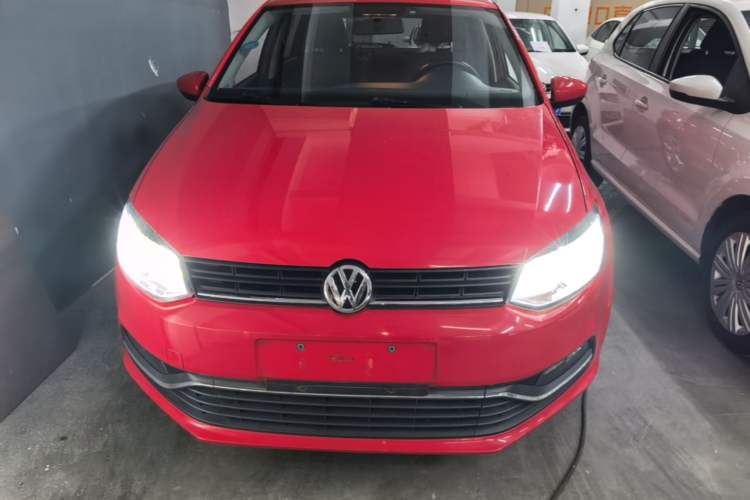 Used Volkswagen Polo 2016 1.6L Automatic Comfort Model Front