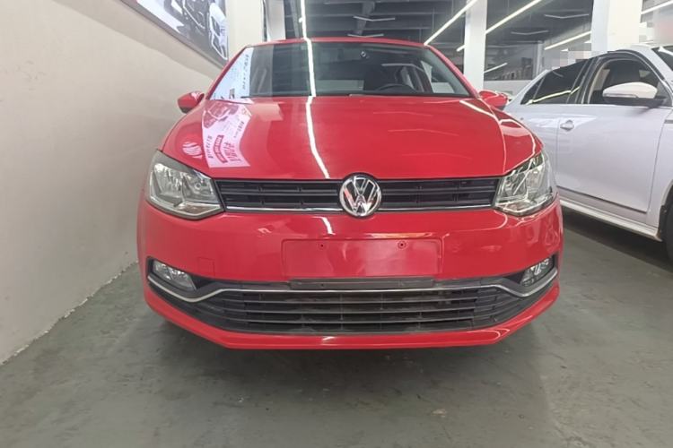 Used Volkswagen Polo 2016 1.6L Automatic Comfort Model Front