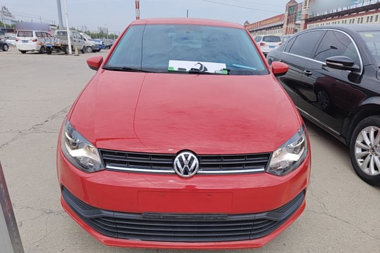 Used Volkswagen Polo 2016 1.4L Automatic Trendy Model Front