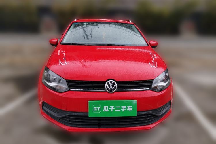 Used Volkswagen Polo 2016 1.4L Automatic Trendy Model Front
