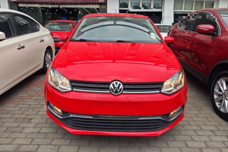 Used Volkswagen Polo 2016 1.6L Automatic Comfort Model Front