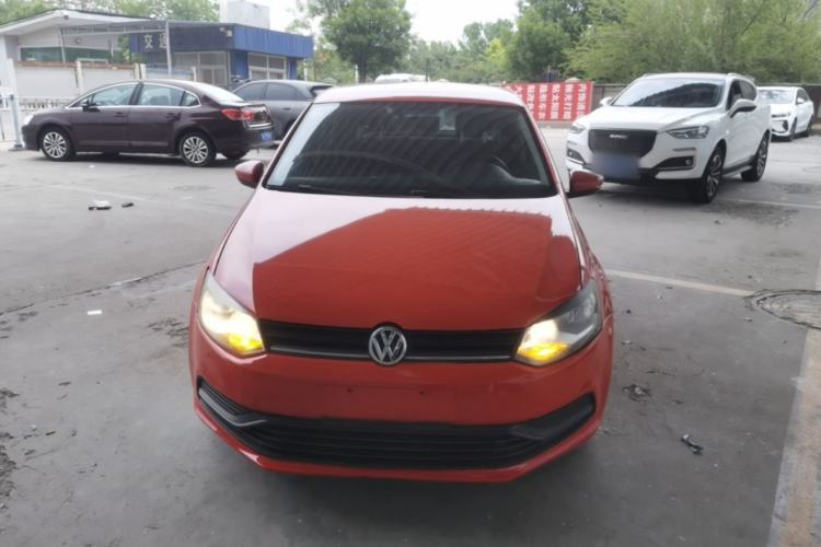 Used Volkswagen Polo 2016 1.4L Automatic Trendy Model Front