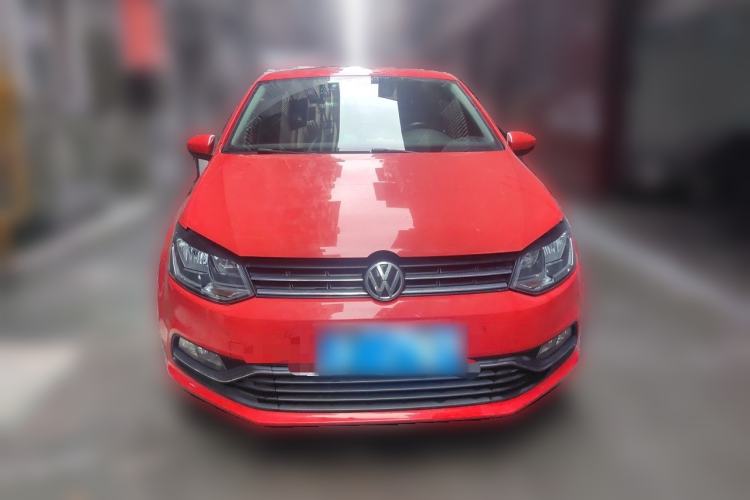 Used Volkswagen Polo 2016 1.6L Automatic Luxury Model Front
