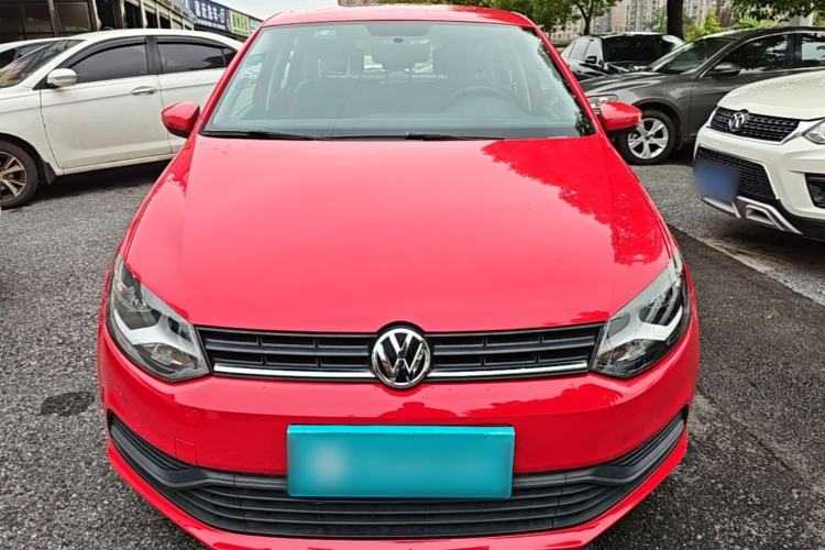 Used Volkswagen Polo 2016 1.4L Automatic Trendy Model Front