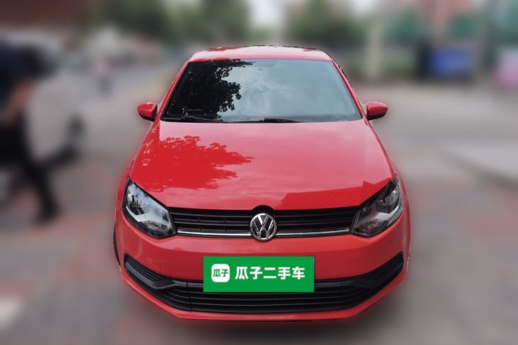 Used Volkswagen Polo 2016 1.4L Automatic Trendy Model Front