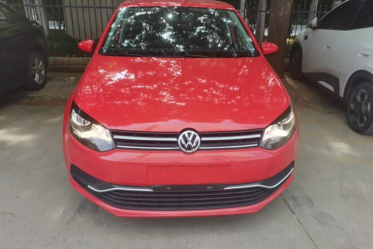 Used Volkswagen Polo 2016 1.4L Automatic Trendy Model Front