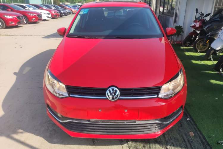 Used Volkswagen Polo 2016 1.6L Automatic Comfort Model Front