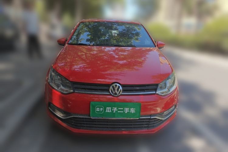 Used Volkswagen Polo 2016 1.6L Automatic Comfort Model Front