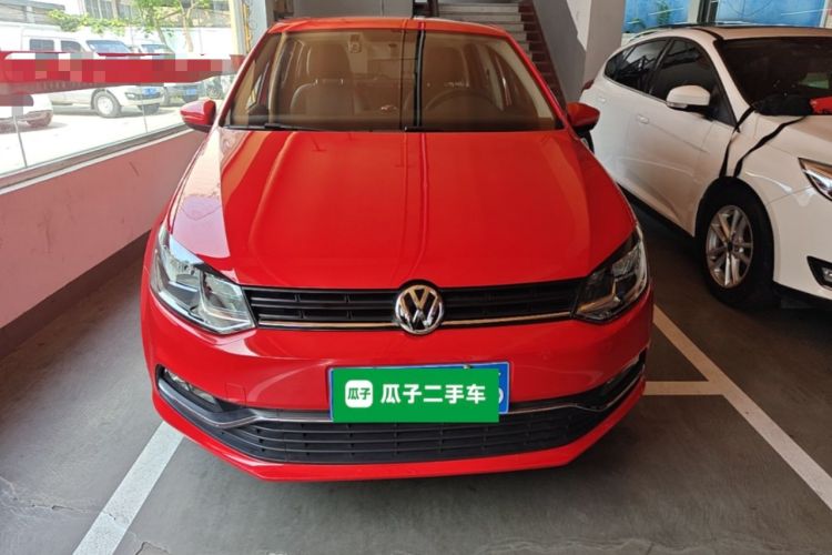 Used Volkswagen Polo 2016 1.6L Automatic Comfort Model Front