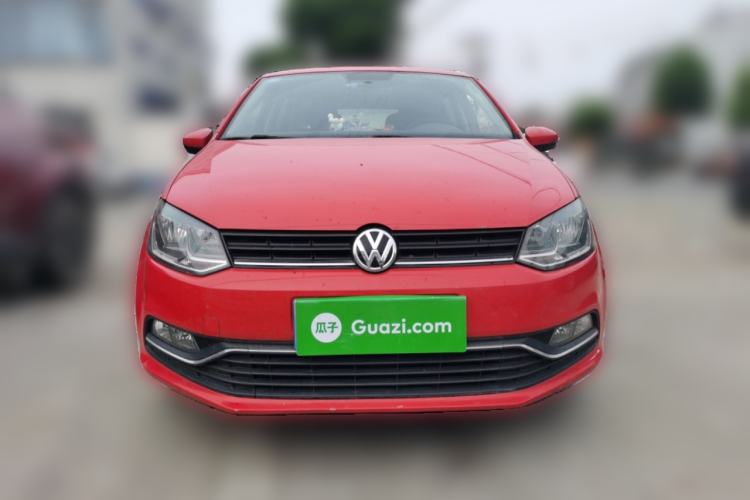 Used Volkswagen Polo 2016 1.6L Automatic Comfort Model Front