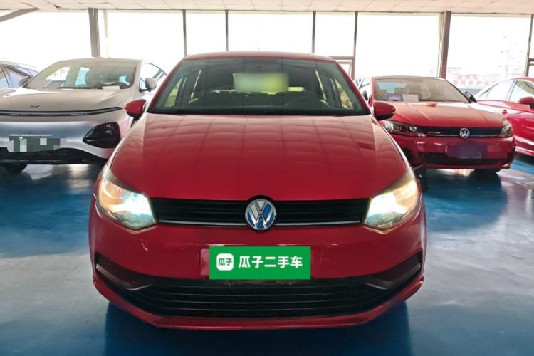 Used Volkswagen Polo 2016 1.4L Automatic Trendy Model Front