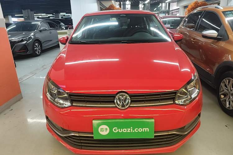 Used Volkswagen Polo 2016 1.6L Automatic Comfort Model Front