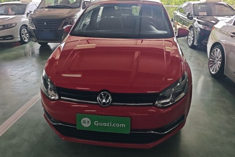 Used Volkswagen Polo 2016 1.6L Automatic Comfort Model Front
