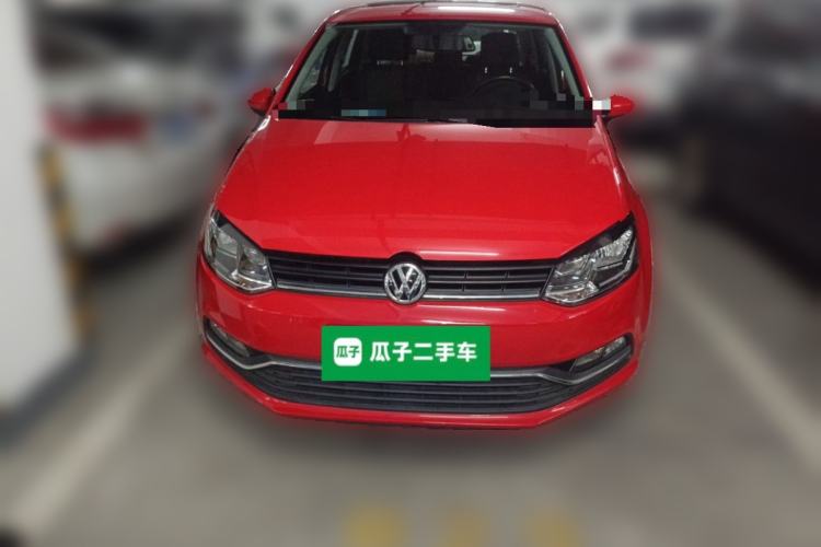 Used Volkswagen Polo 2016 1.6L Automatic Comfort Model Front