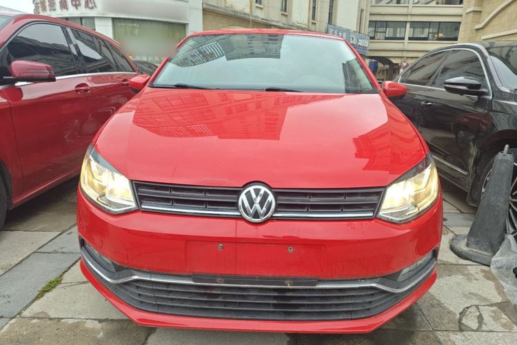 Used Volkswagen Polo 2016 1.6L Automatic Comfort Model Front