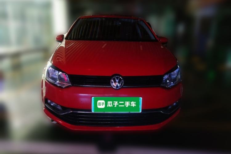 Used Volkswagen Polo 2016 1.6L Automatic Comfort Model Front