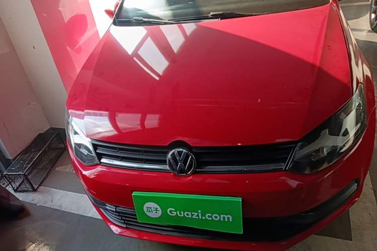 Used Volkswagen Polo 2016 1.4L Automatic Trendy Model Front