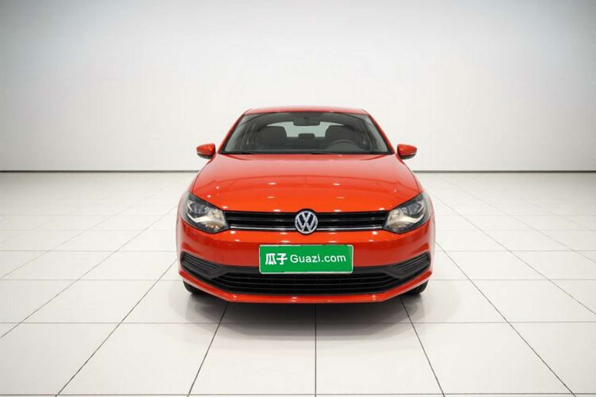Used Volkswagen Polo 2016 1.4L Manual Fashion Model Front