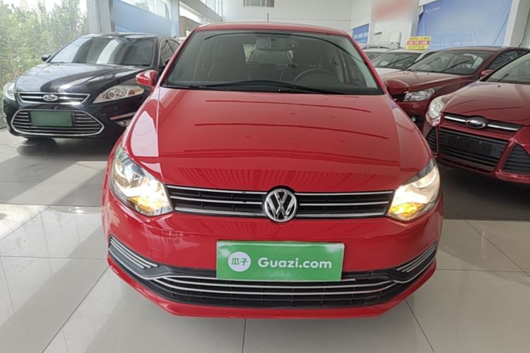 Used Volkswagen Polo 2016 1.4L Automatic Trendy Model Front