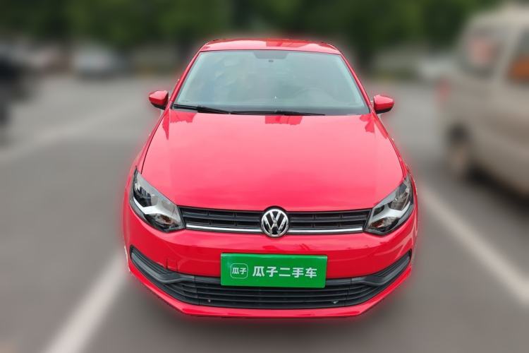 Used Volkswagen Polo 2016 1.4L Automatic Trendy Model Front