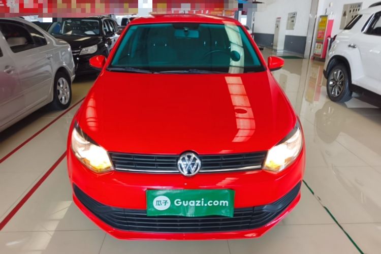Used Volkswagen Polo 2016 1.4L Automatic Trendy Model Front