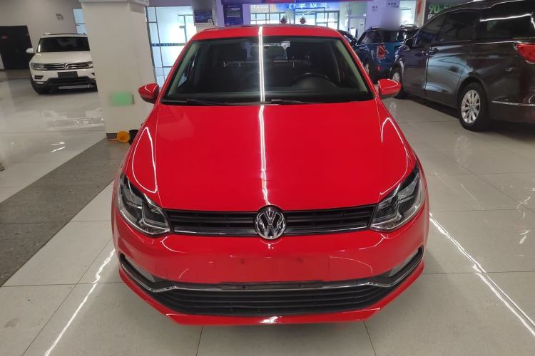 Used Volkswagen Polo 2016 1.6L Automatic Comfort Model Front