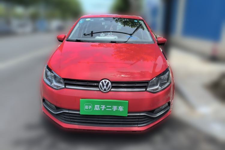 Used Volkswagen Polo 2016 1.6L Automatic Comfort Model Front
