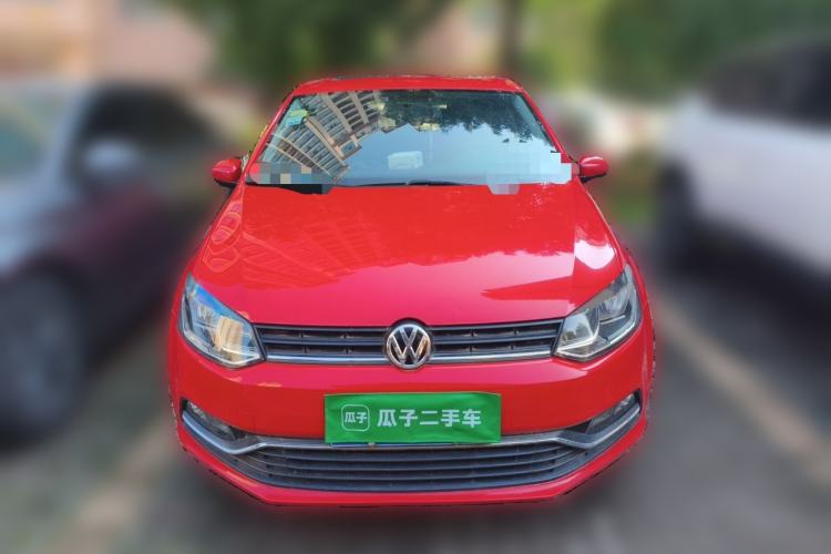 Used Volkswagen Polo 2016 1.6L Automatic Comfort Model Front