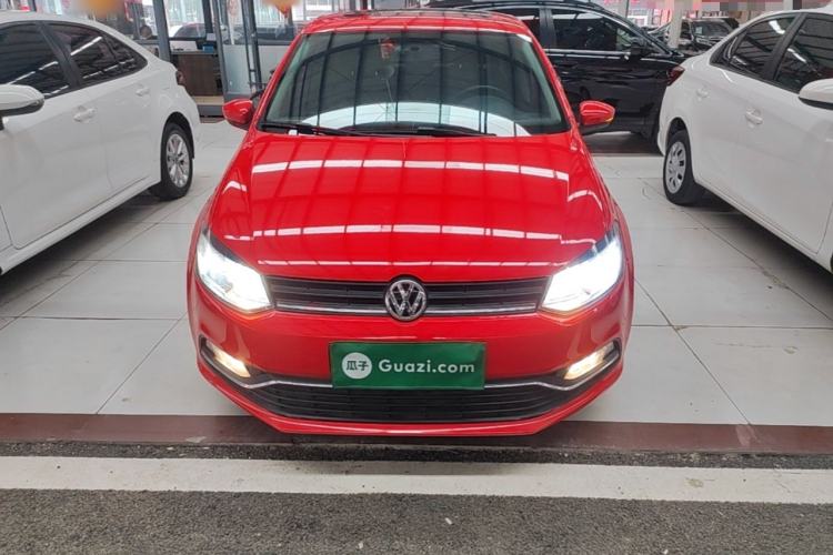 Used Volkswagen Polo 2016 1.6L Automatic Comfort Model Front