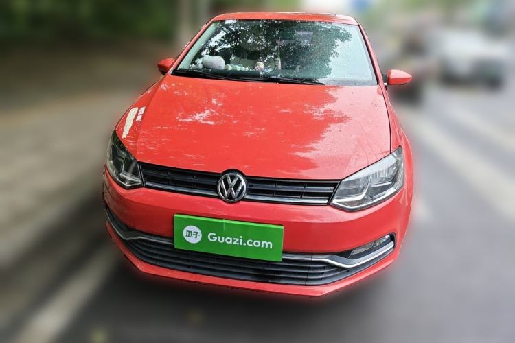 Used Volkswagen Polo 2016 1.6L Automatic Comfort Model Front