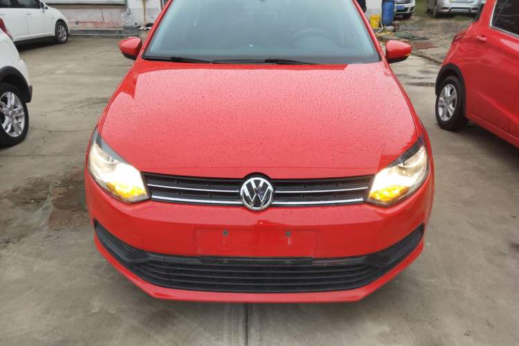 Used Volkswagen Polo 2016 1.4L Automatic Trendy Model Front