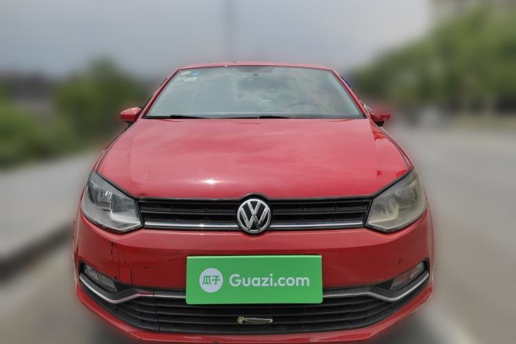 Used Volkswagen Polo 2016 1.6L Automatic Comfort Model Front